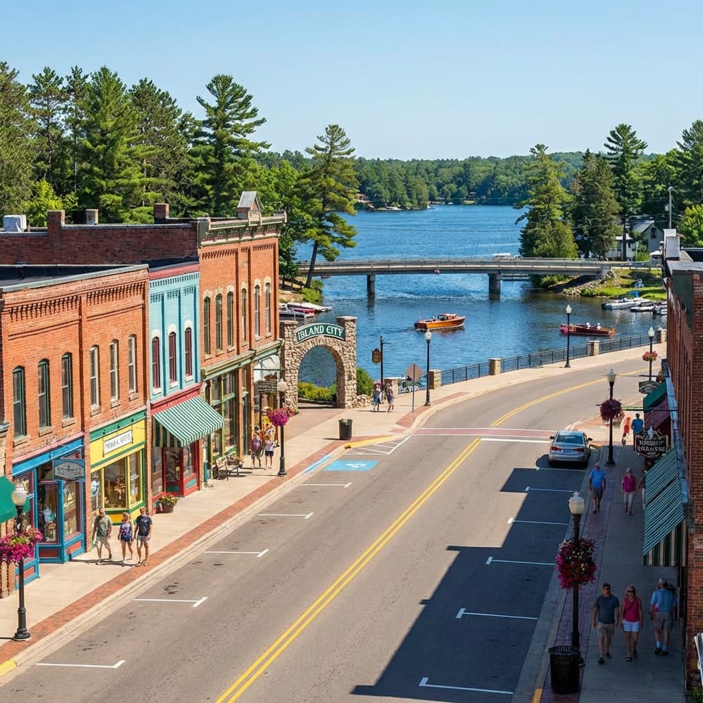 Minocqua, Wisconsin