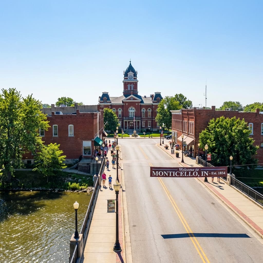Monticello, Indiana