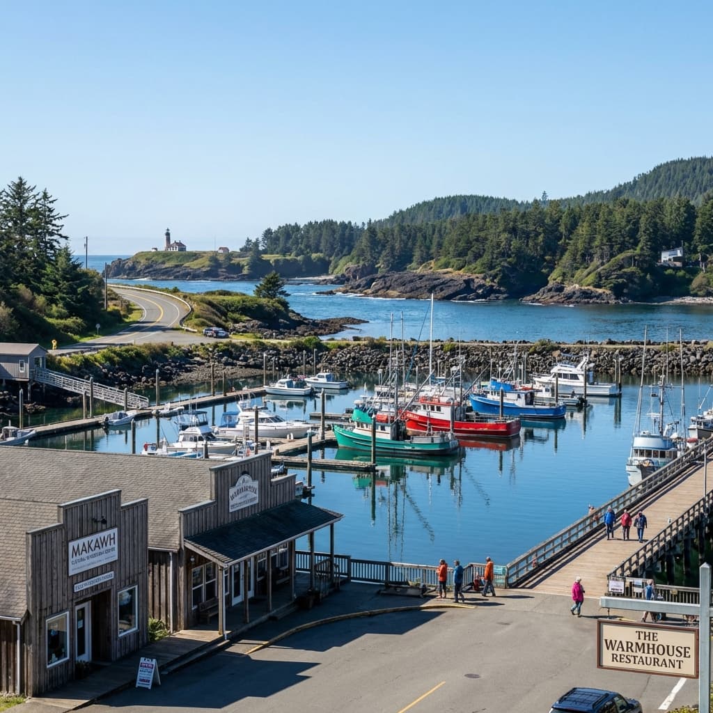 Neah Bay, Washington