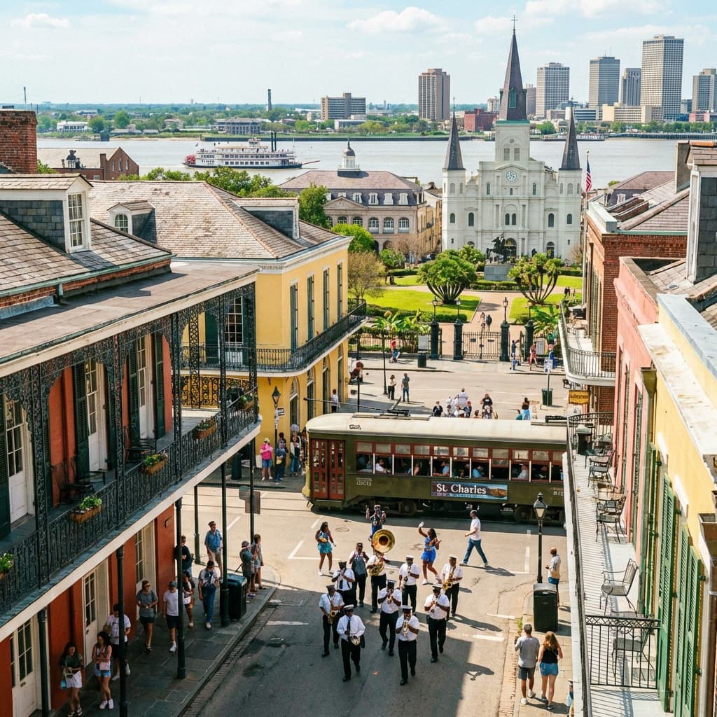 New Orleans, Louisiana