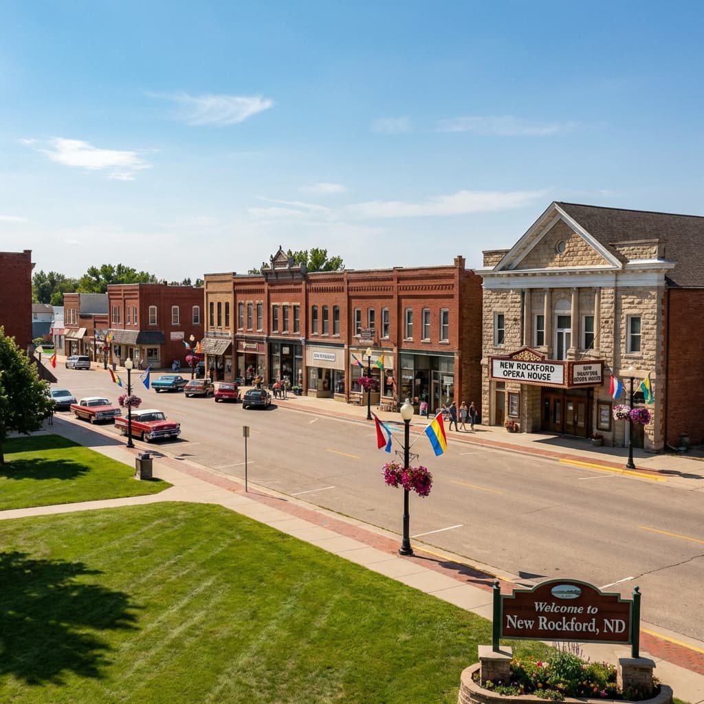 New Rockford, North Dakota