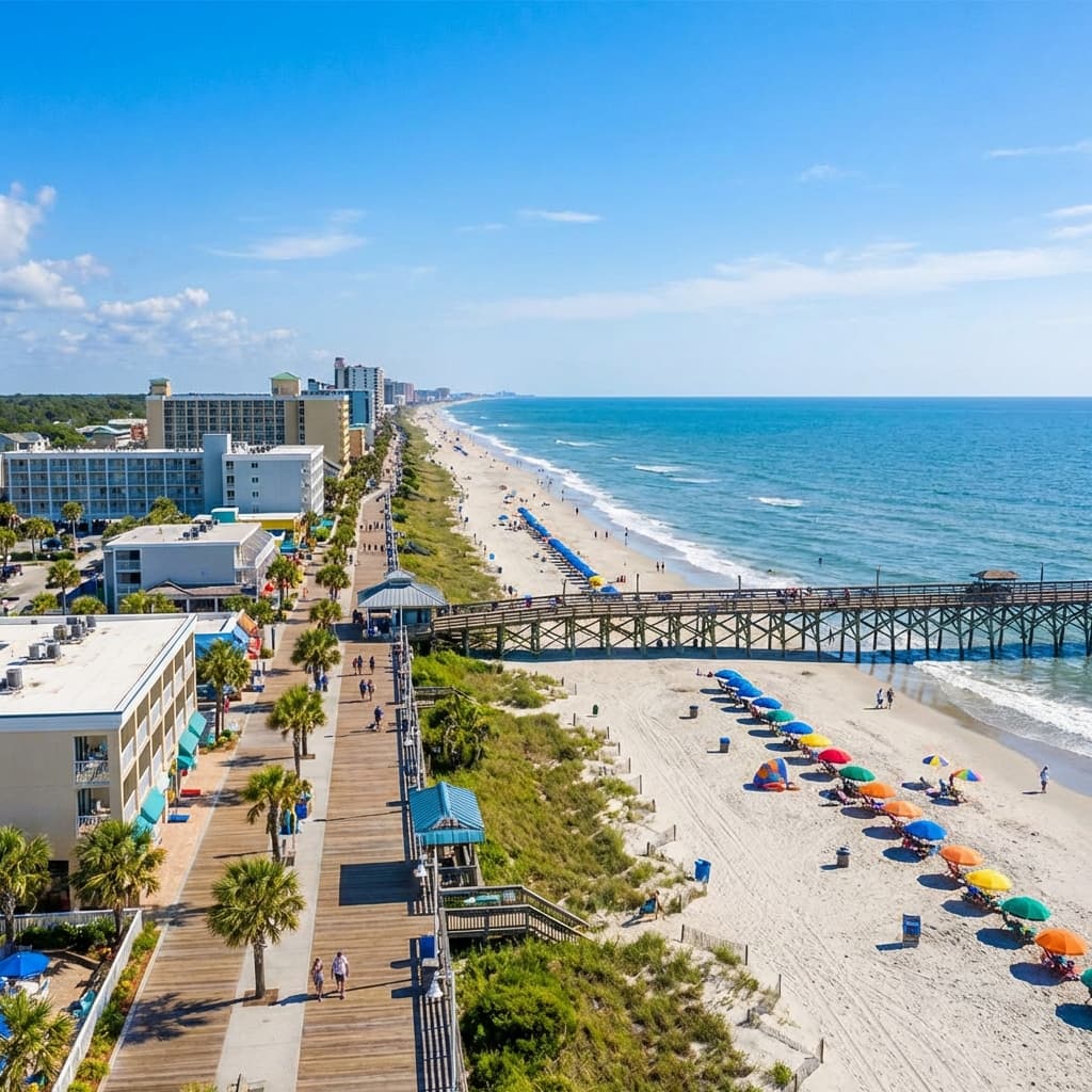 North Myrtle Beach, South Carolina