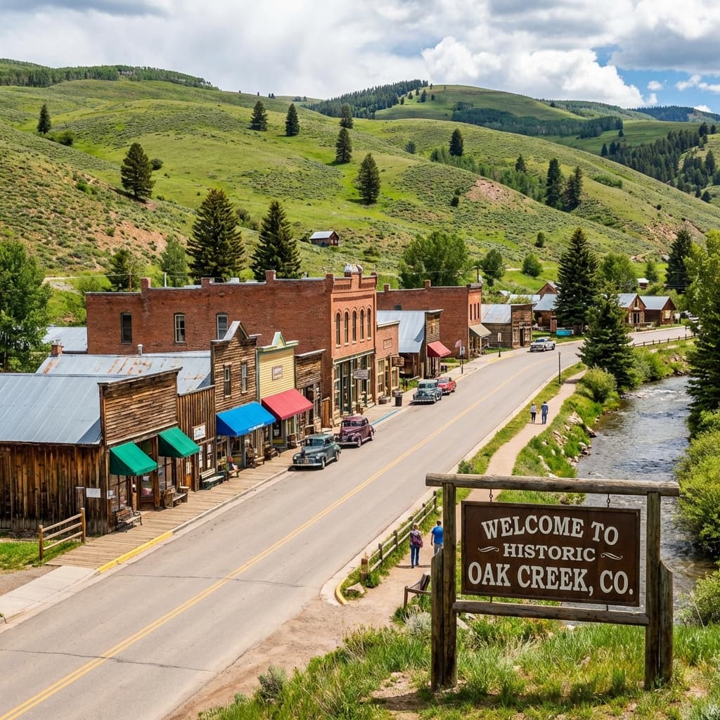 Oak Creek, Colorado