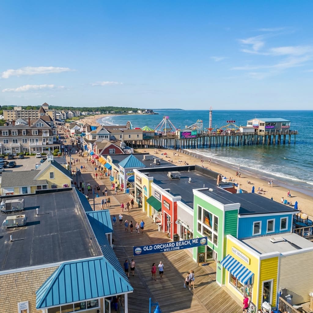 Old Orchard Beach, Maine