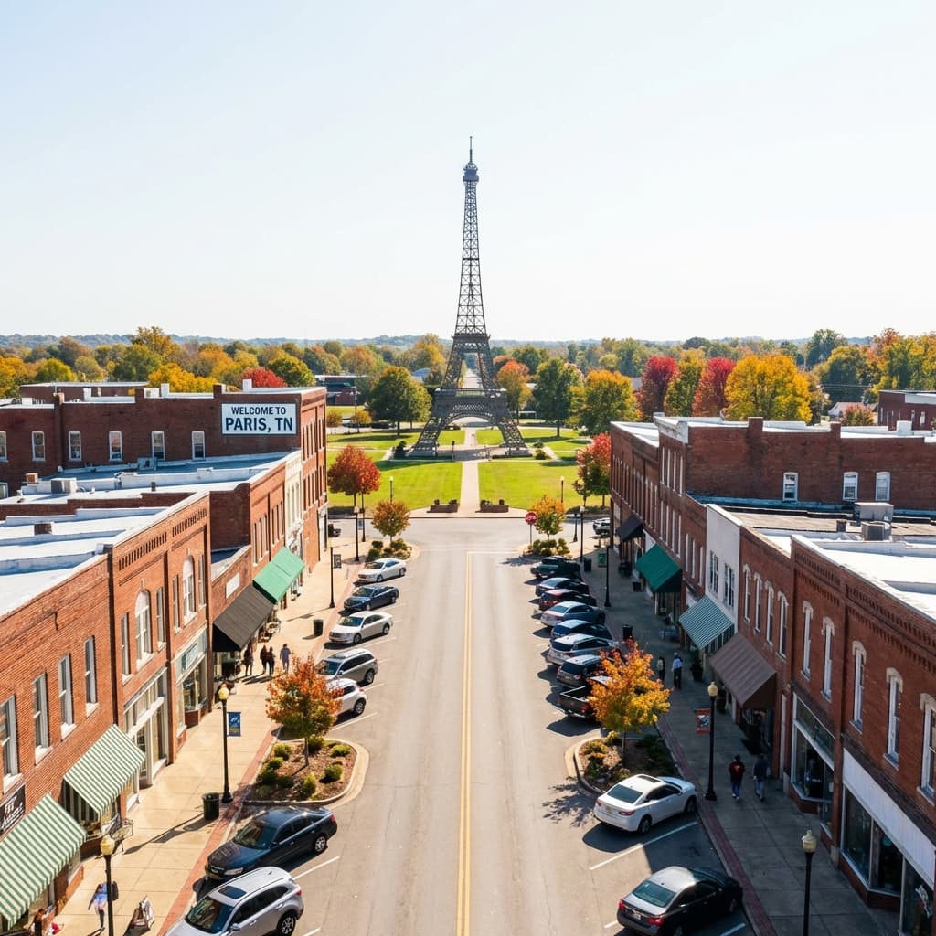 Paris, Tennessee
