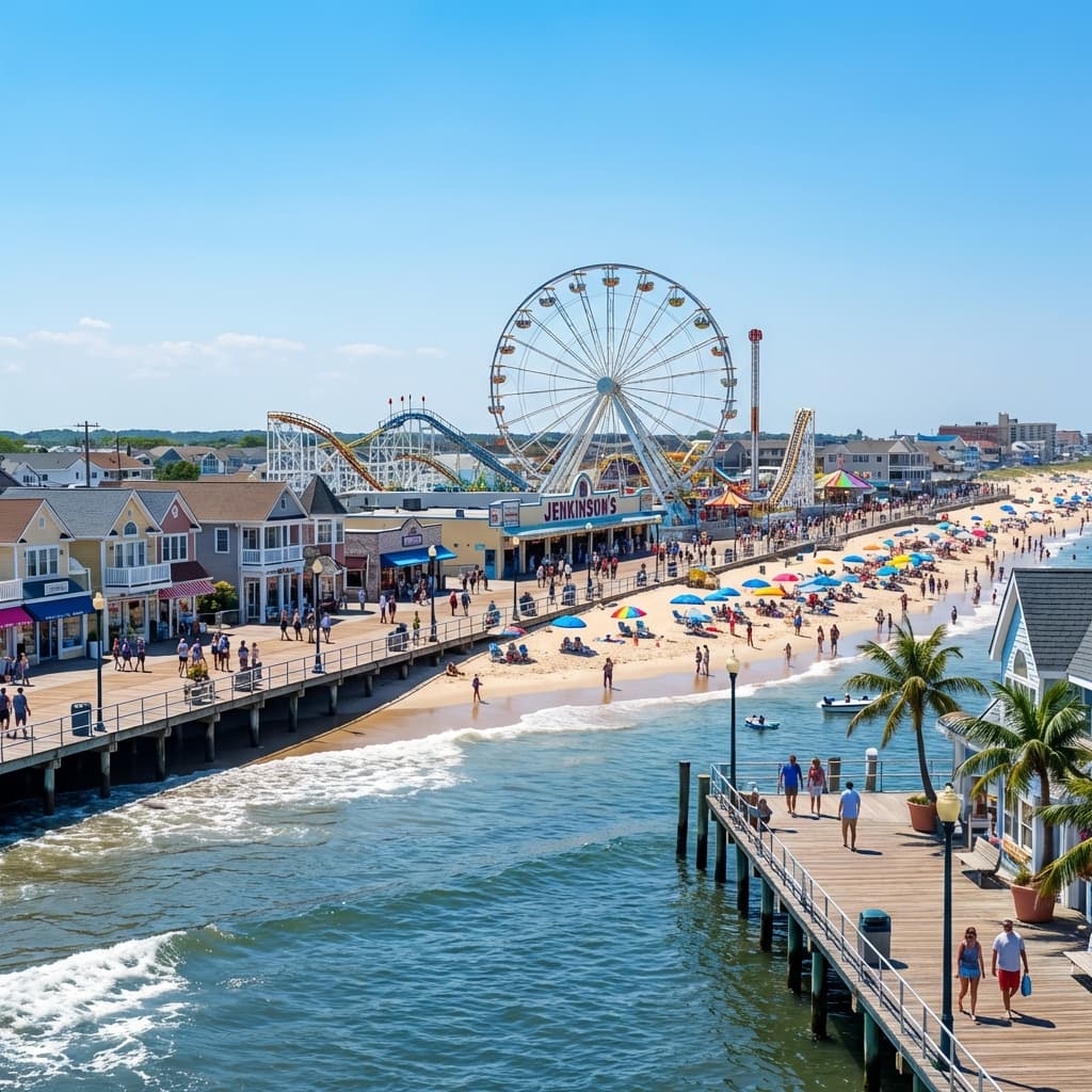 Point Pleasant Beach, New Jersey