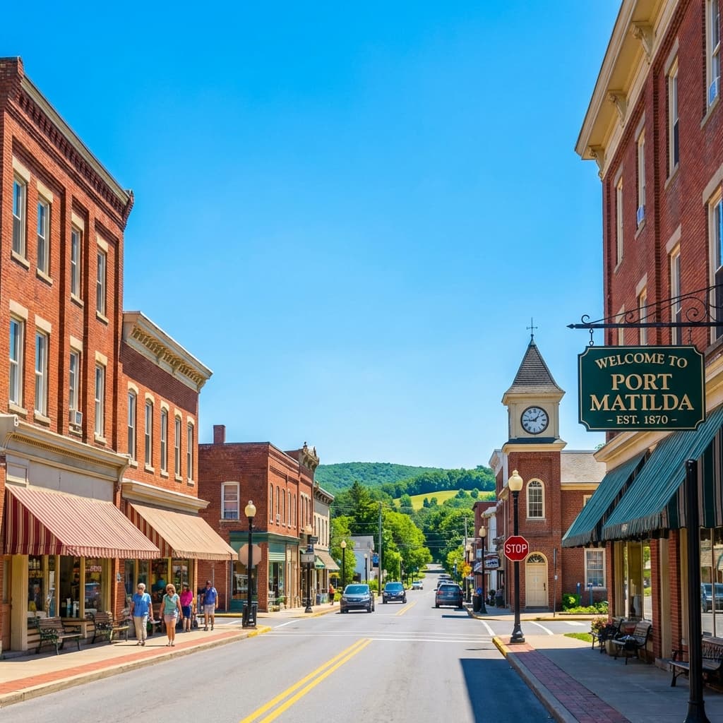 Port Matilda, Pennsylvania