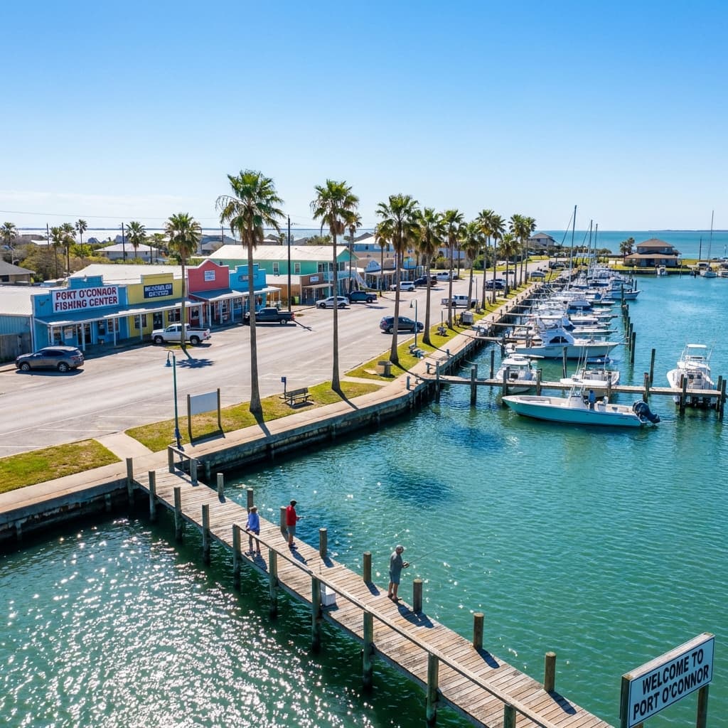 Port O'Connor, Texas