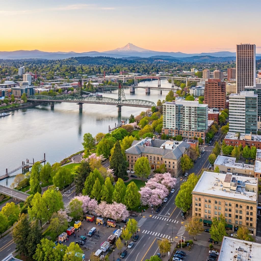 Portland, Oregon