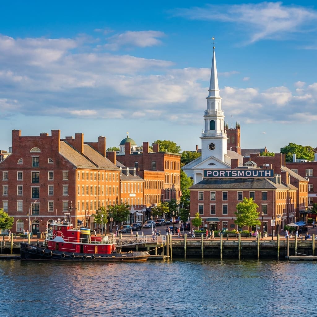 Portsmouth, New Hampshire