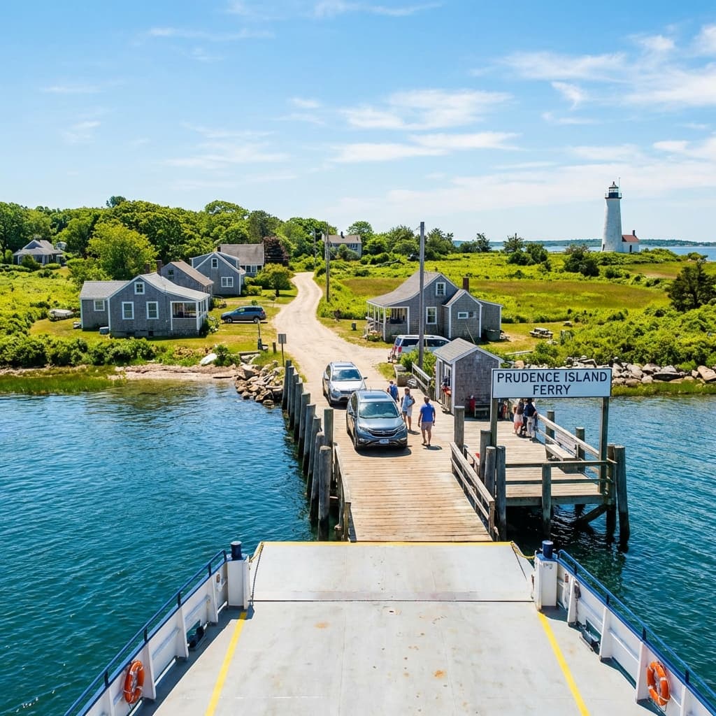 Prudence Island, Rhode Island