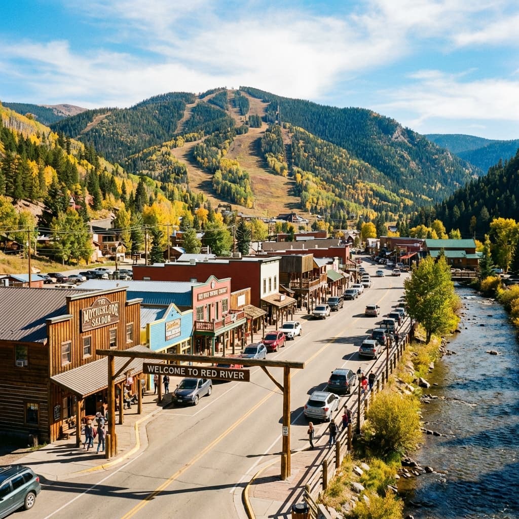 Red River, New Mexico