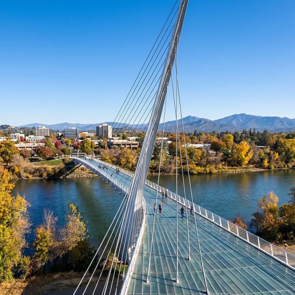 Redding, California