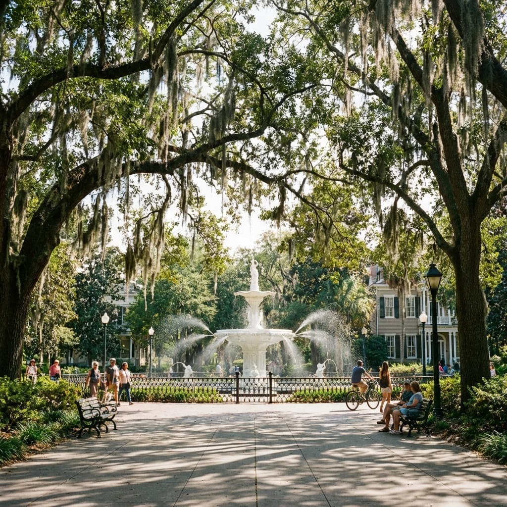 Savannah, Georgia