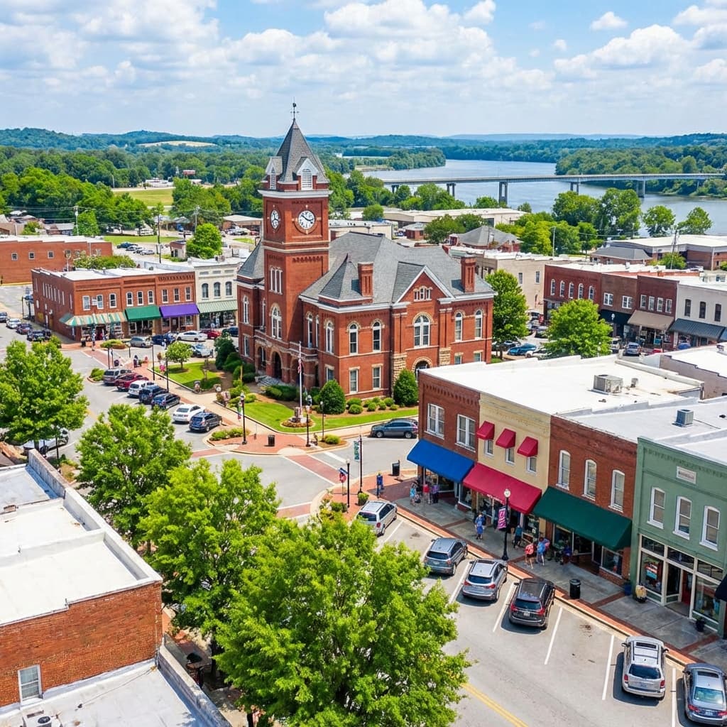 Scottsboro, Alabama
