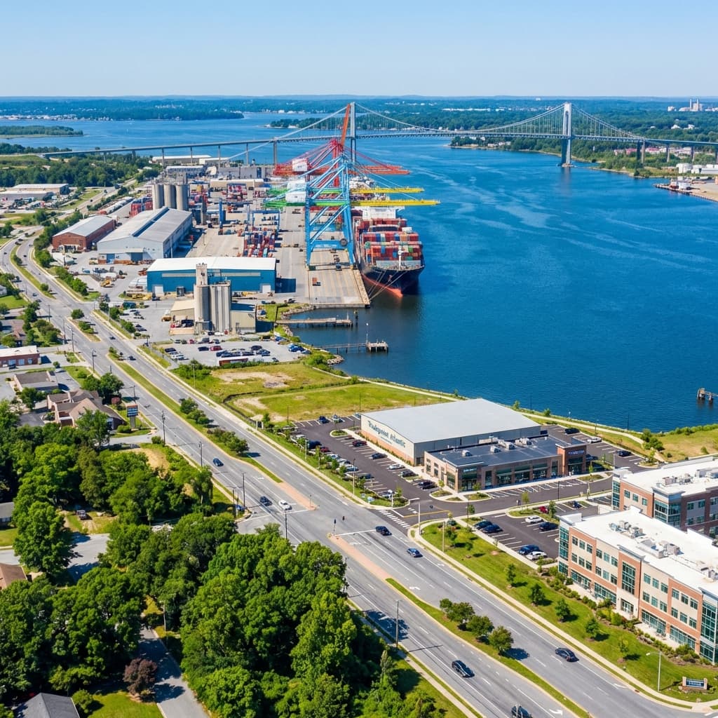 Sparrows Point, Maryland