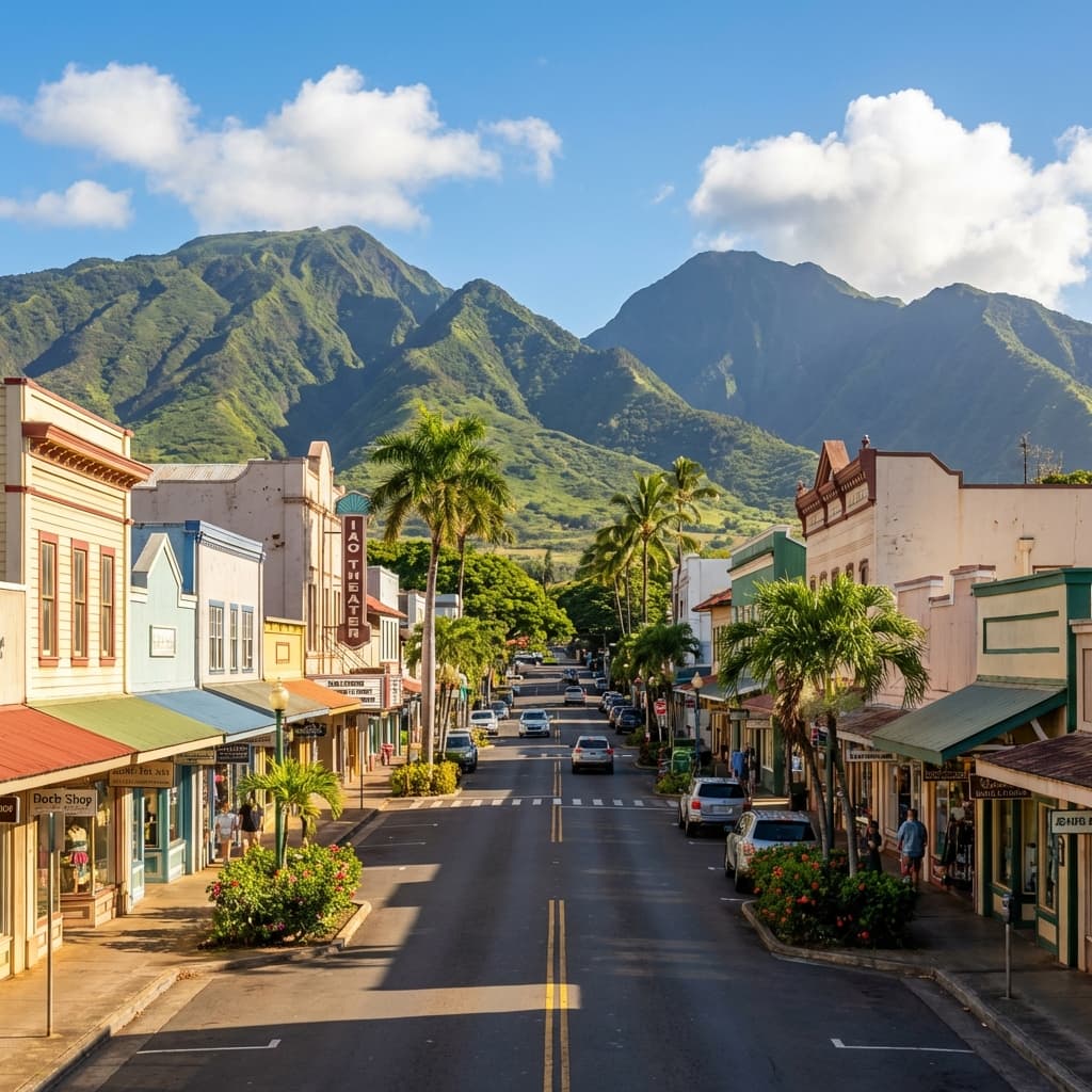Wailuku, Hawaii