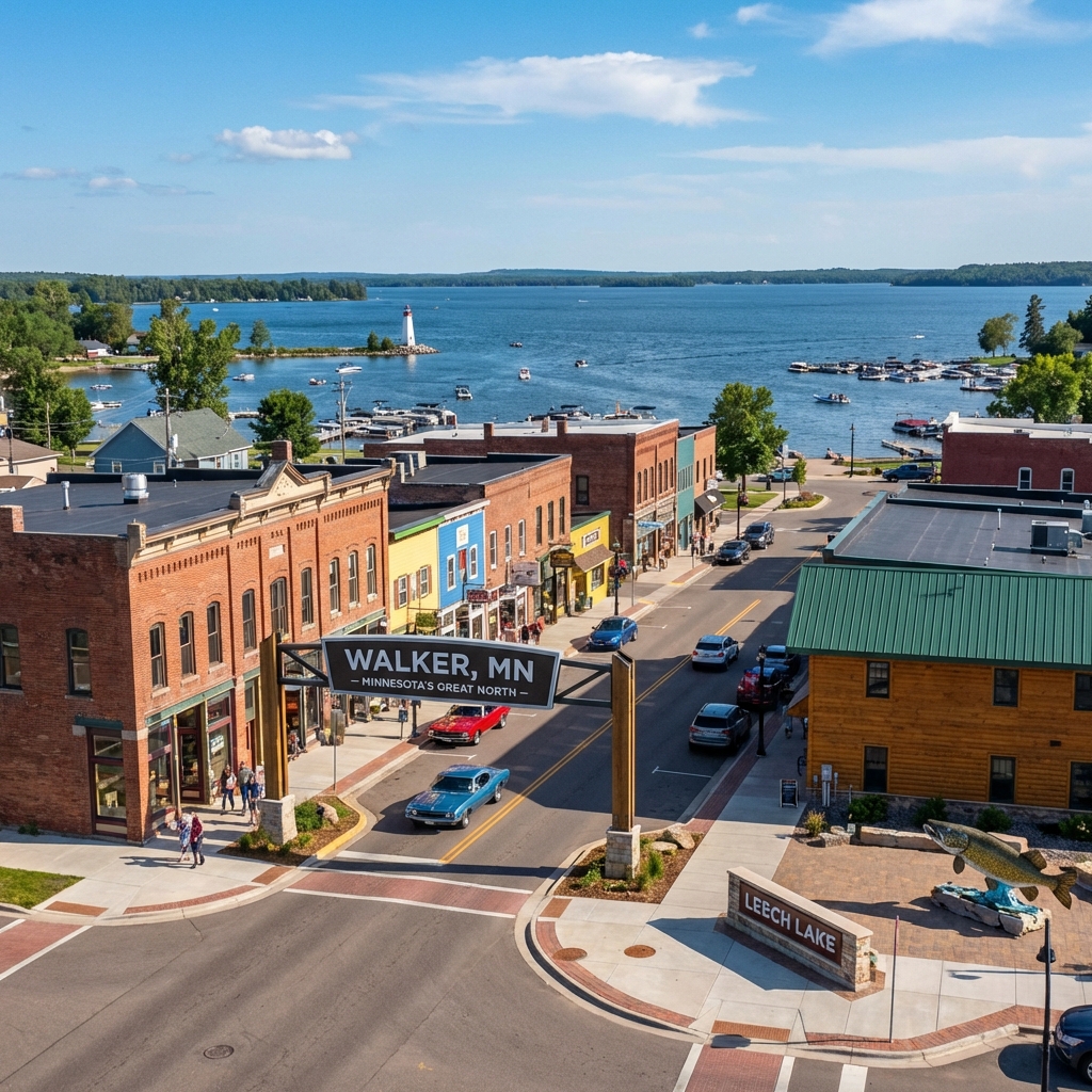 Walker, Minnesota