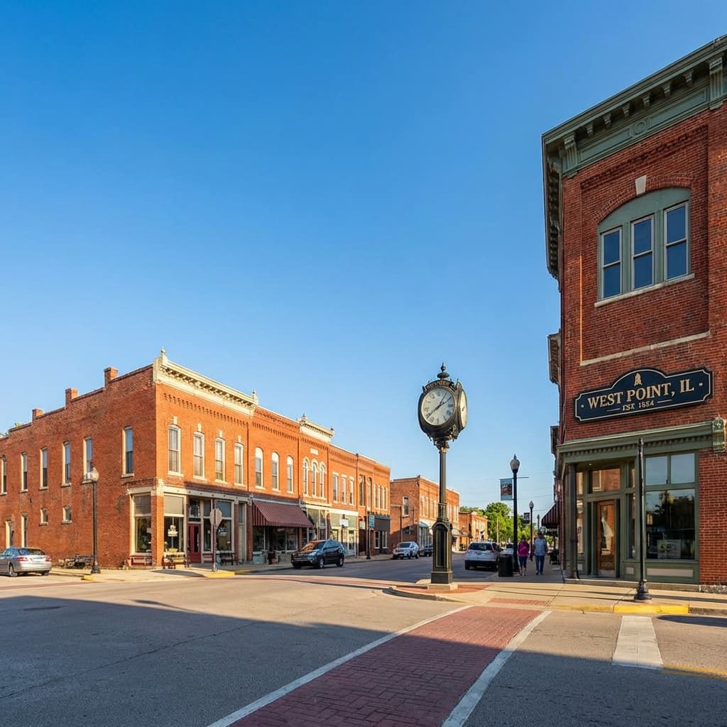 West Point, Illinois