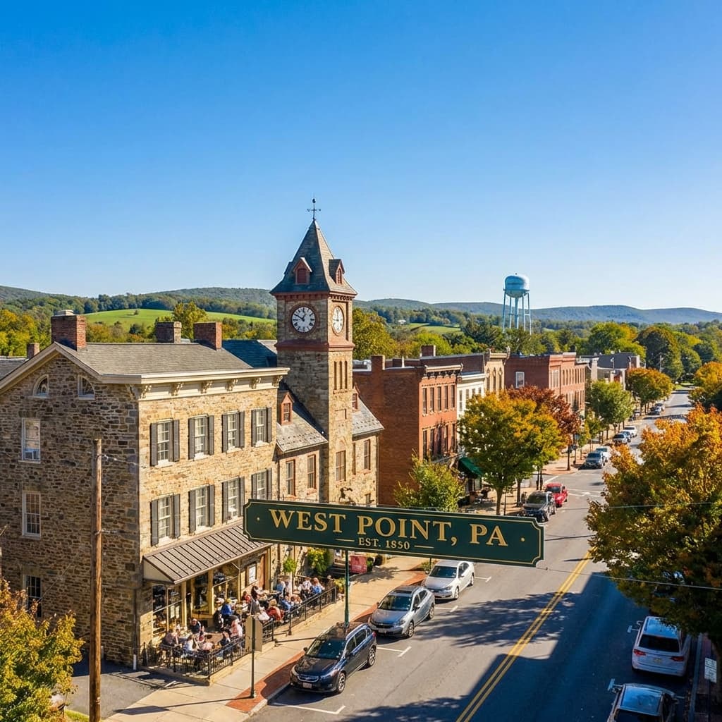 West Point, Pennsylvania