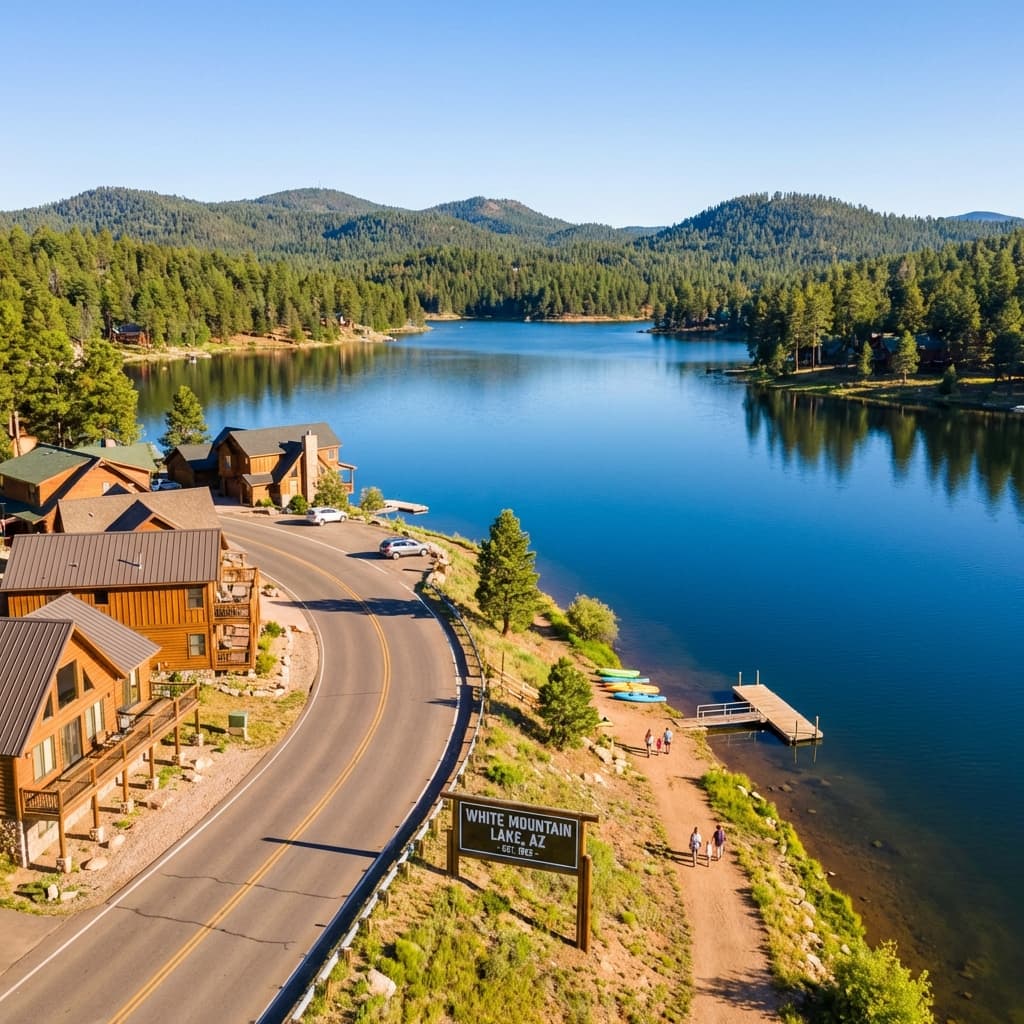 White Mountain Lake, Arizona