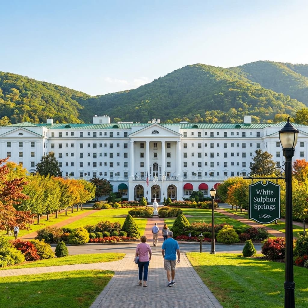 White Sulphur Springs, West Virginia