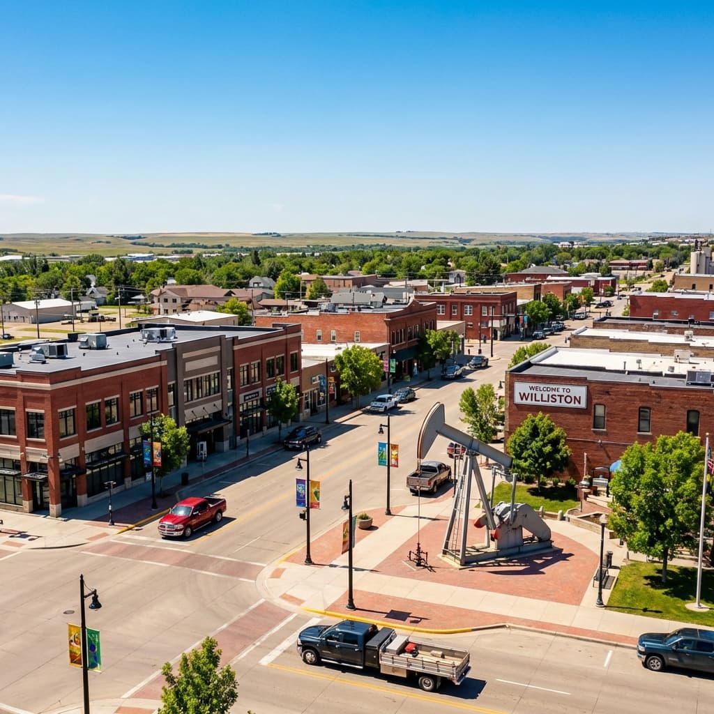 Williston, North Dakota