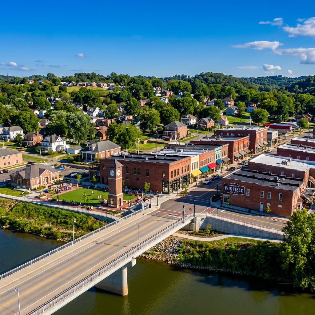 Winfield, West Virginia