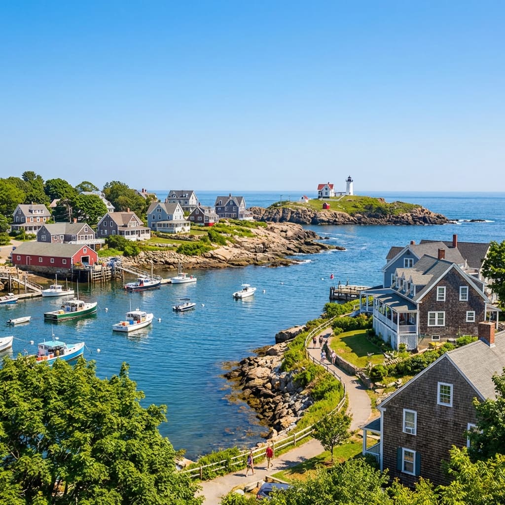 York Harbor, Maine