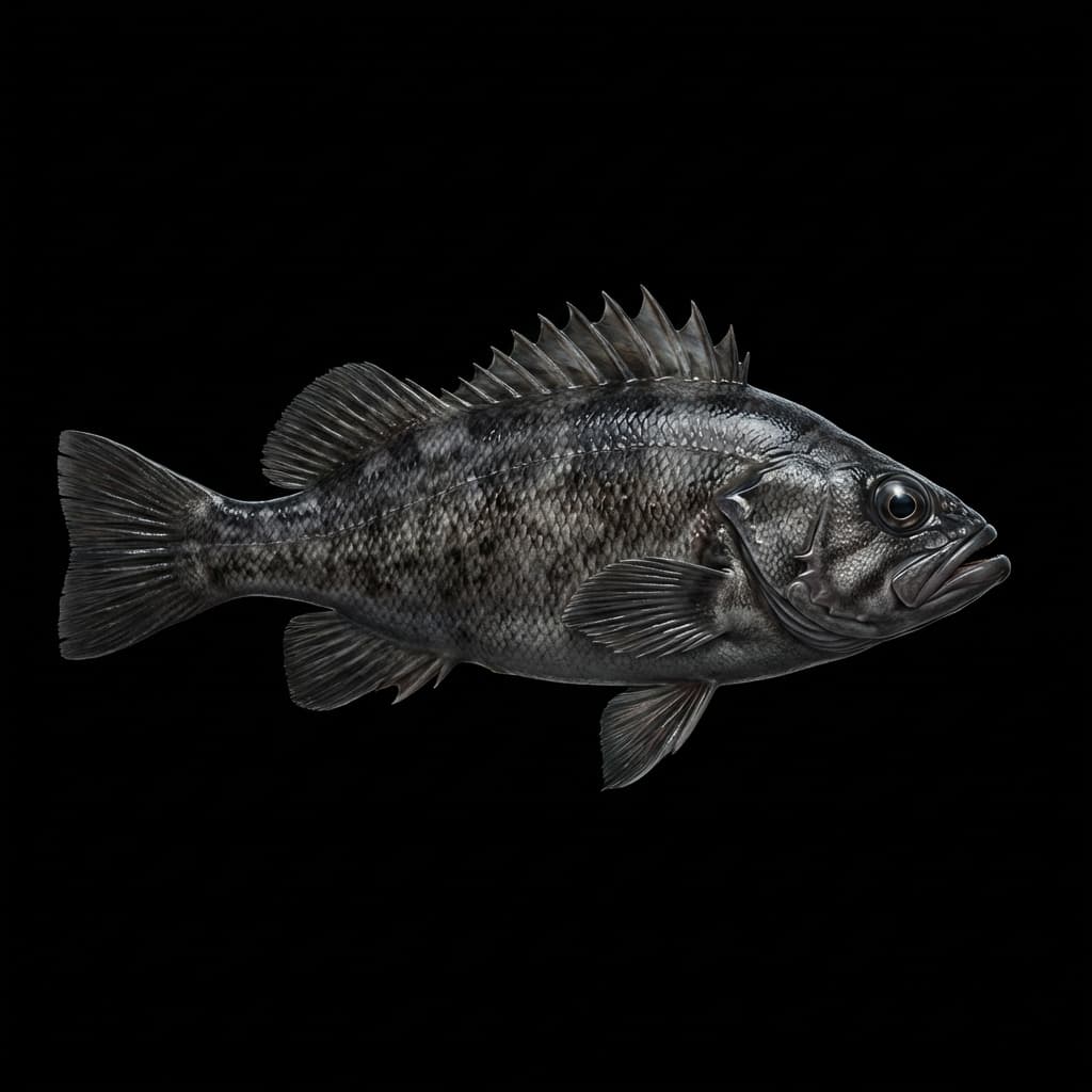 Black Rockfish