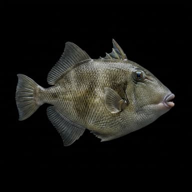 Gray Triggerfish