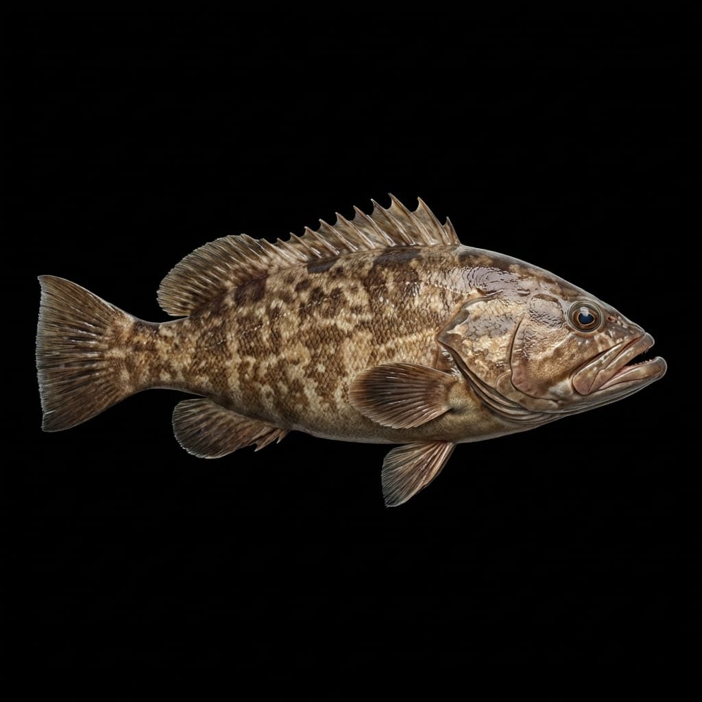Scamp Grouper