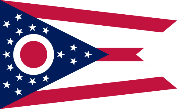 Ohio flag