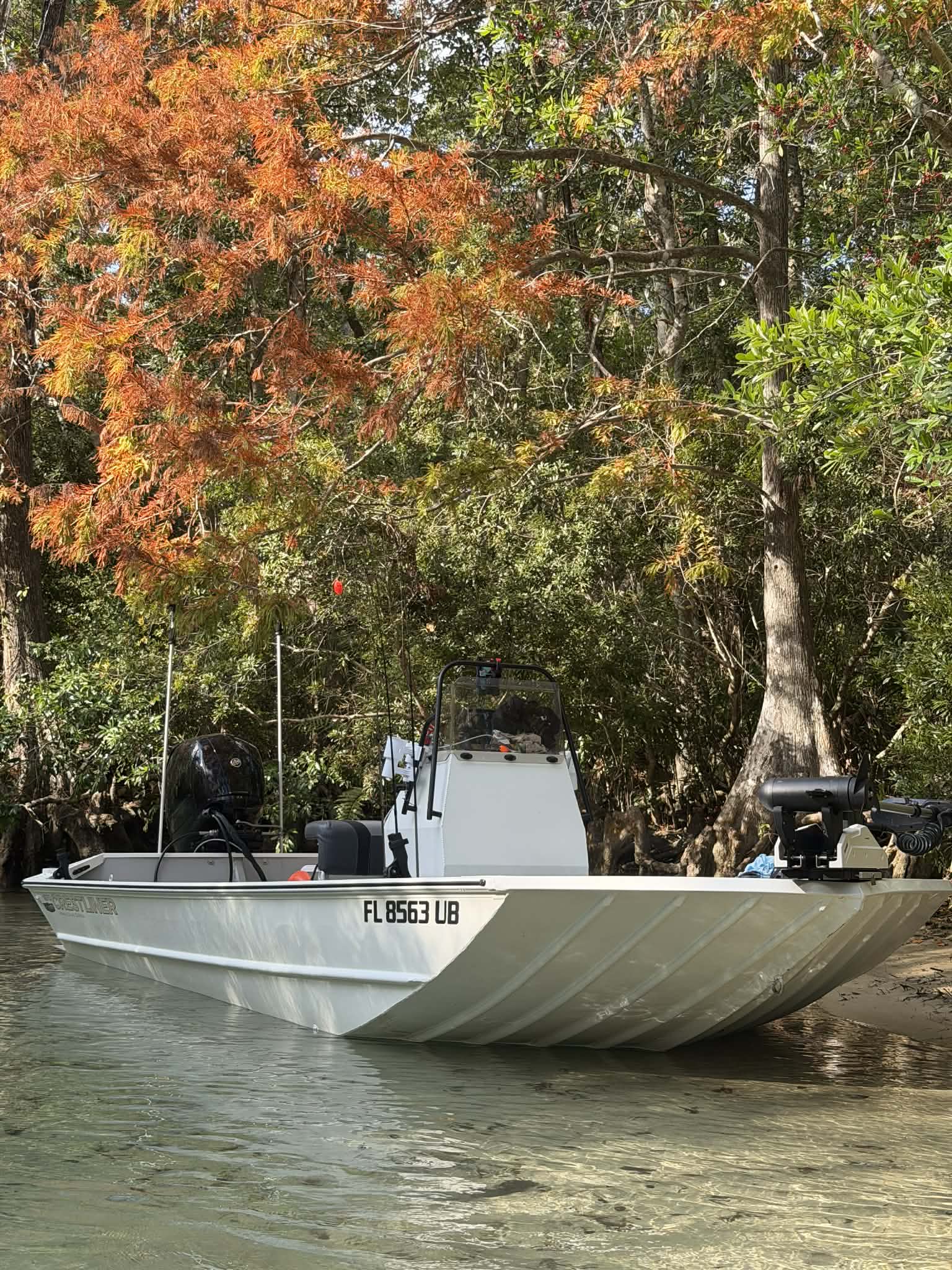 Estuary Adventures charter service - Neil Cipolla