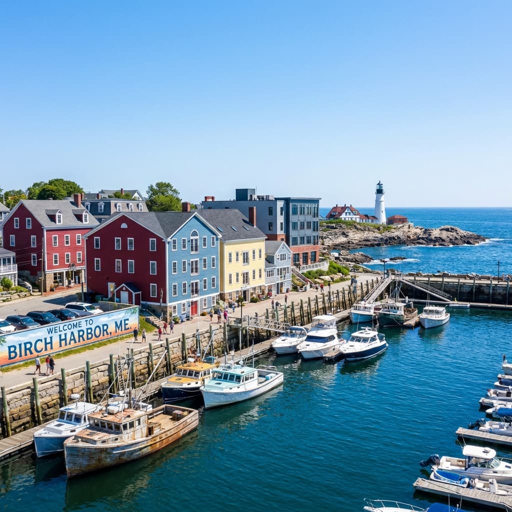 Birch Harbor