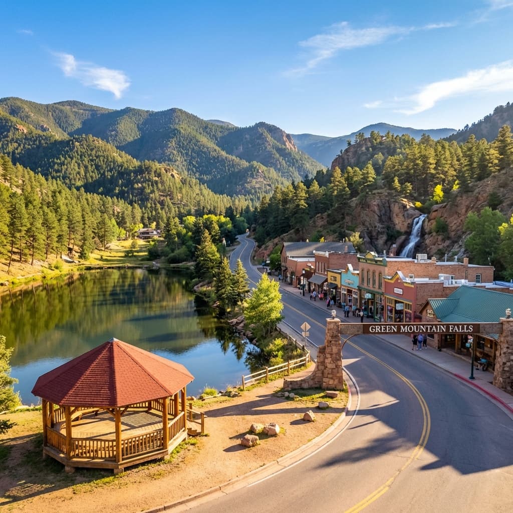 Green Mountain Falls